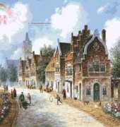 HAED HAEDPL 18020 Spring in Amsterdam by Dennis Lewan