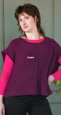 Harrington Vest by Mel Kennelly - Berroco Inc - Free