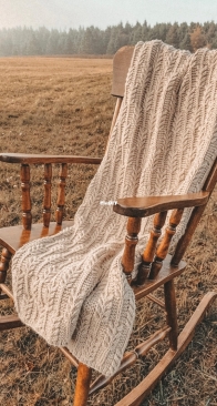 Brae Winds Blanket by Jenny Graham - Lily Lake