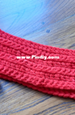 red scarf