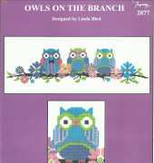 Imaginating 2877 - Owls On The Branch