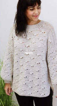 Hobbii - Showroom Crochet - Kenya Rodriguez - MIA Sweater
