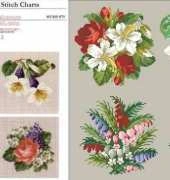 Ellen Maurer Stroh EMS-079 Floral Collection