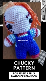 Witchcraft and Co - Jéssica Felix  - Chucky - Portuguese