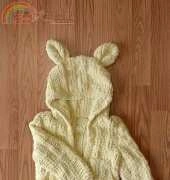 Little Cub Hoodie by Universal Yarn -Free