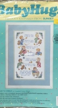 Dimensions - Sunset - Baby Hugs - 13529 - Mondays Child