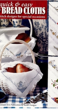 Banar Designs - 16 Quick & Easy Bread Cloths - English