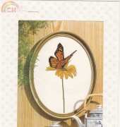 Thea Gouverneur 1023 - Orange Butterfly