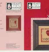 Heart in Hand Wee One XOXO
