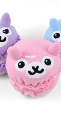 Sew Desu Ne? - Choly Knight - Alpacaron Plush Sewing Pattern - Free