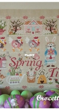 Crocette A Gogo Spring Time