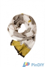 L.1 Scarf by Antonia Shankland /Shibui Knits-English-Free