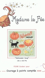Madame la Fee - MLF - Halloween Soup XSD