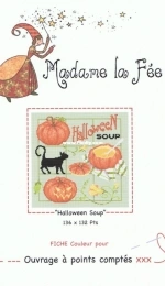 Madame la Fee - MLF - Halloween Soup XSD