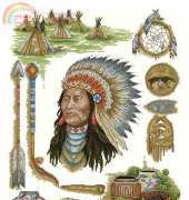 Anchor APC 917 Indian Sampler