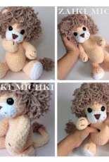 Ekaterina Hohlova - Lion - Russian