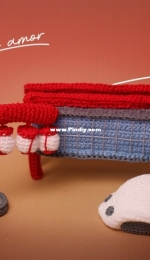 Atelie Pingouin - Karina Mie - Amigurumi Architecture  - Arquitetura em Amigurumi - Portuguese - Free