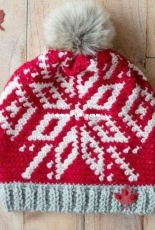 Whistle and Ivy - Bethany Dearden - Chinook Toque - Free