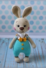 Crochet Friends Lab - Tatyana/Tatiana Kostochenkova - Easter Bunny