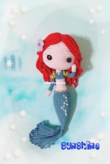 Mermaid Princess Series-Merida