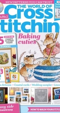 The World of Cross Stitching - Issue 374 - August 2026