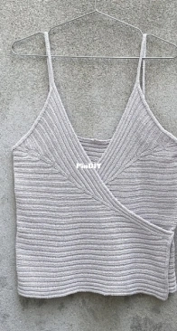 Yoko Top by Pernille Larsen Pernille Larsen - Knitting for Olive - Russian Translated