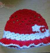 Crochet cap