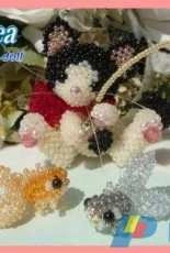 LeaLea beads - Fishercat - Chinese