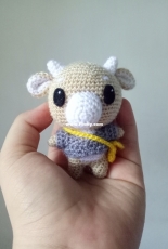 Amigurumi Hardworking Cow