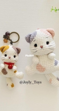 Joyly Toys - Yaowalux Srisanga - Callie the Calico Cat