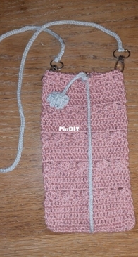 Octobre Rose pouch