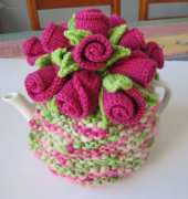 Rosebuds Tea Cosy by Jenny Stacey - Free