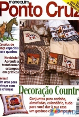 Manequim Ponto Cruz-N°42-July-1998-Portuguese