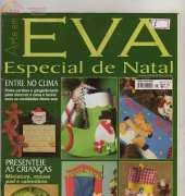 Arte Eva Especial de Natal-Portuguse/BR (Art On E.V.A Foam Christmas Special)