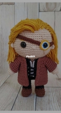 Ami Maker - Adrielle Alves - Alastor Moody - Portuguese