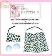 Pixie Patterns Easy 5 Minute Breastfeeding Cover