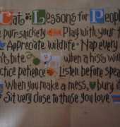 LIZZIE KATE - CAT LESSONS FOR PEOPLE