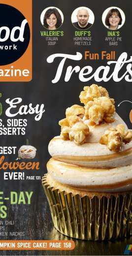 Food Network - October 2017