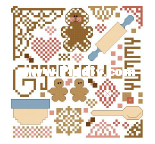 San-Man Originals - Gingerbread Fun Merry Members 2011 by Sandra Dering