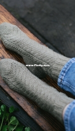 Natural Beauty Socks by Annabel Williams - Free