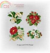Ellen Maurer Stroh EMS 078 - Flowers Collection Vol.1