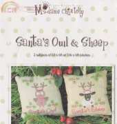Madame Chantilly -  Santas Owl & Sheep