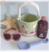 KTBdesigns - Sally Byrne - Crochet Beach Toys