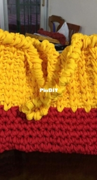 bag in "trapillo"