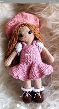 Noga Crochet Store - Engy Mohsen - Thumbelina