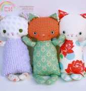 A Bit of Whimsy Dolls- Katie Kitten