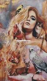 Chimera - Fantasy With Animals by Dimitra Milan