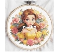 FatosCrossStitch - Belle