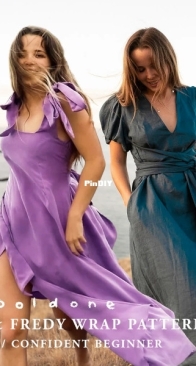 The Bold One - The Rossi Wrap and Fredy Wrap - Sizes 6-30