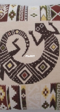 Lizzard cushion